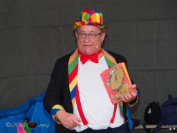 Pierre Mardue im Wasserschloss Kottingbrunn am 16. Juni  2024